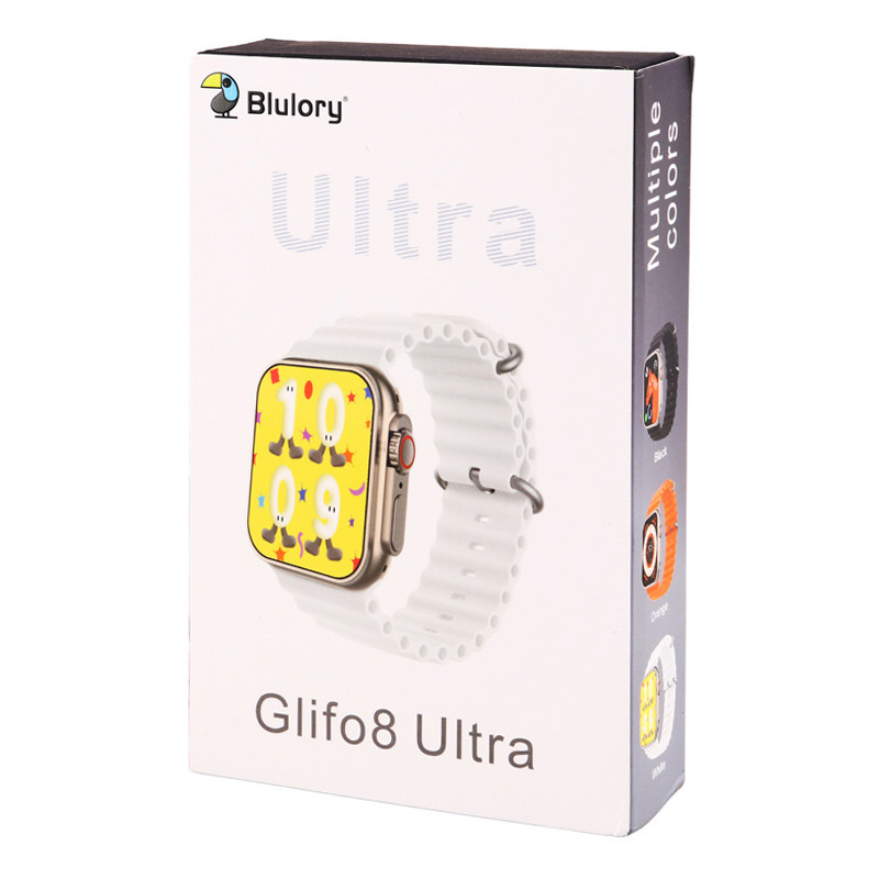 ساعت هوشمند بلولوری Blulory Glifo 8 Ultra 49mm