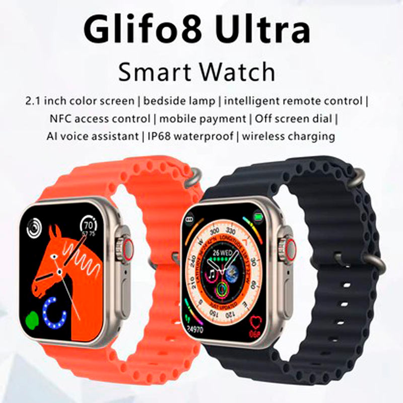 ساعت هوشمند بلولوری Blulory Glifo 8 Ultra 49mm