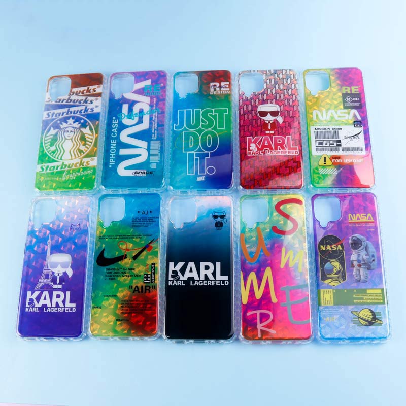 قاب Boter طرحدار هولوگرامی Samsung Galaxy A12