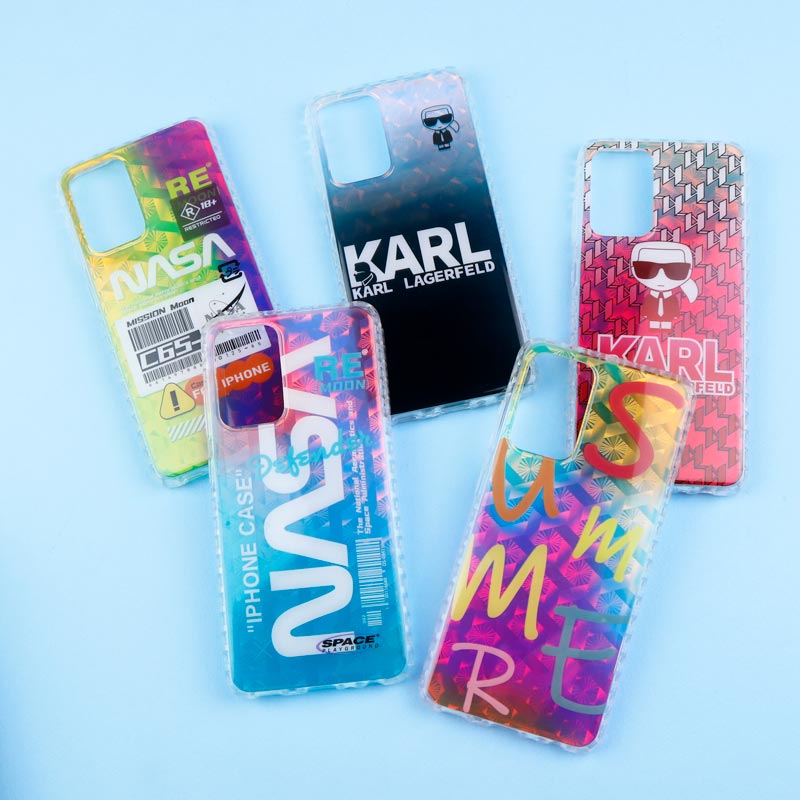 قاب Boter طرحدار هولوگرامی Samsung Galaxy A52 / A52s
