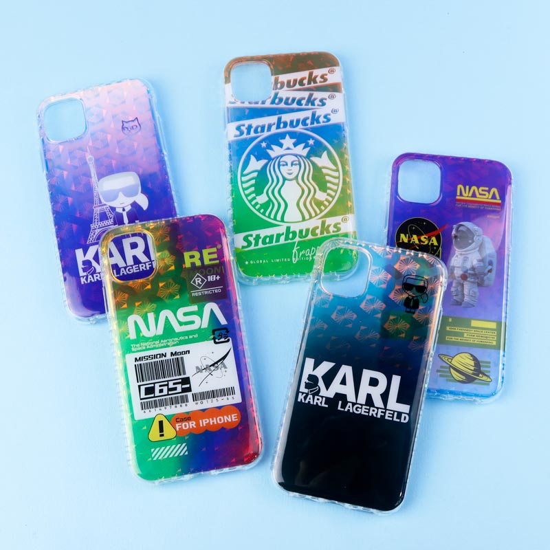 قاب Boter طرحدار هولوگرامی iPhone 11