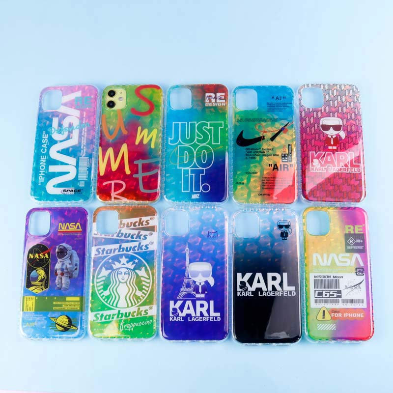 قاب Boter طرحدار هولوگرامی iPhone 11