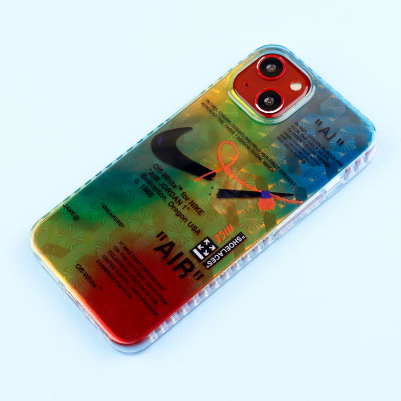 قاب Boter طرحدار هولوگرامی iPhone 13