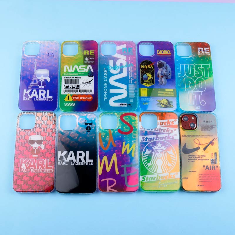 قاب Boter طرحدار هولوگرامی iPhone 13