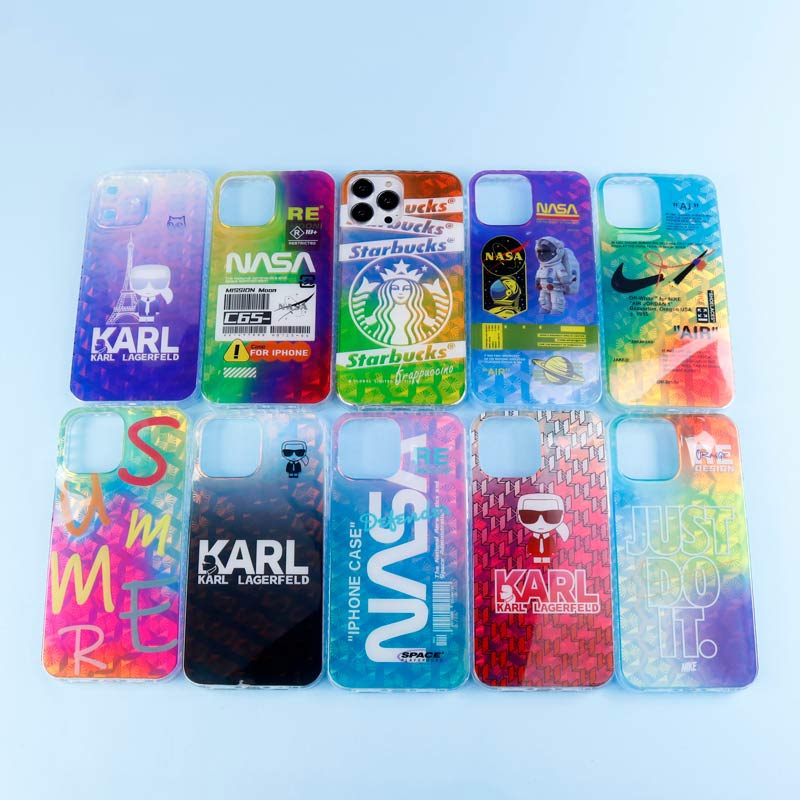 قاب Boter طرحدار هولوگرامی iPhone 13 Pro Max