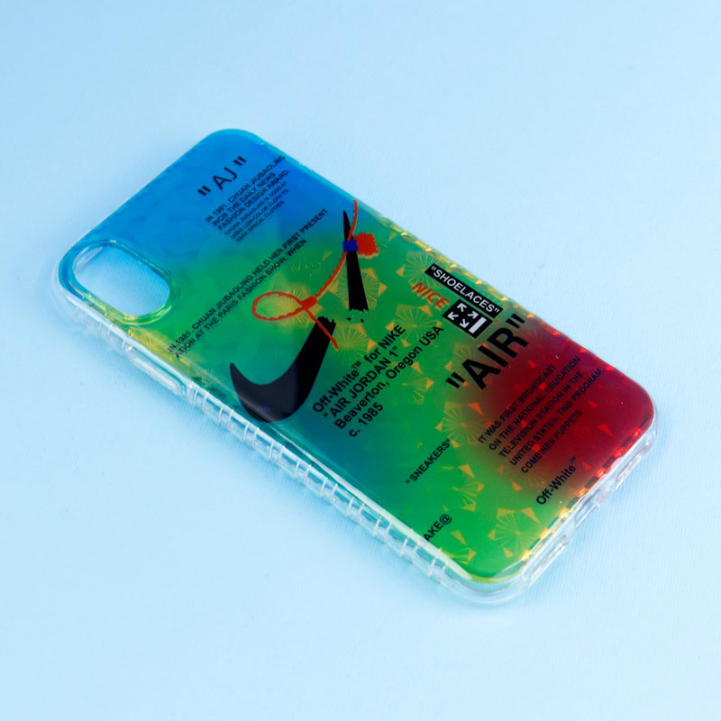 قاب Boter طرحدار هولوگرامی iPhone X