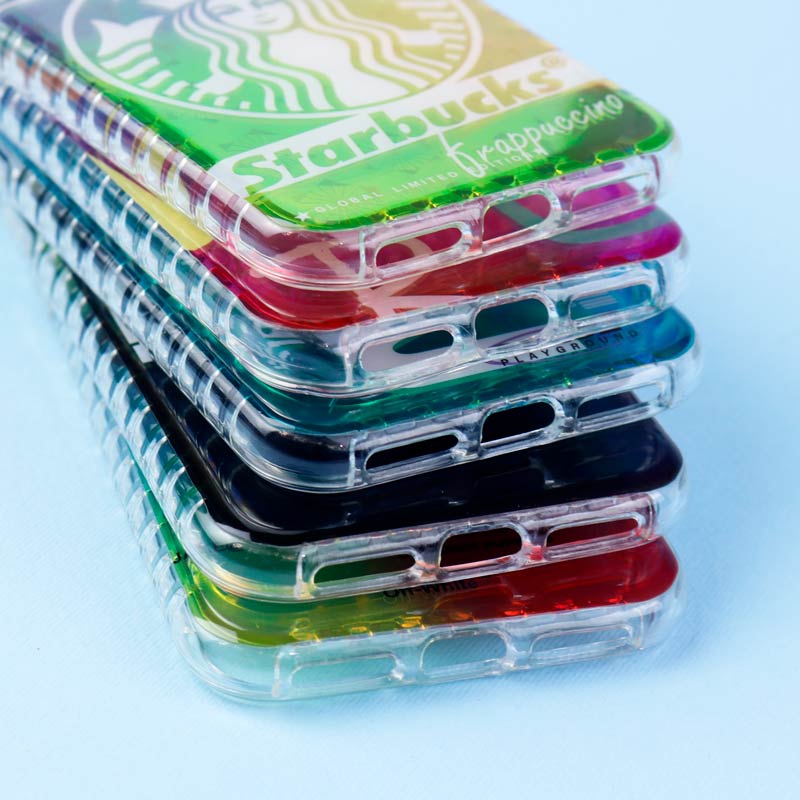 قاب Boter طرحدار هولوگرامی iPhone X