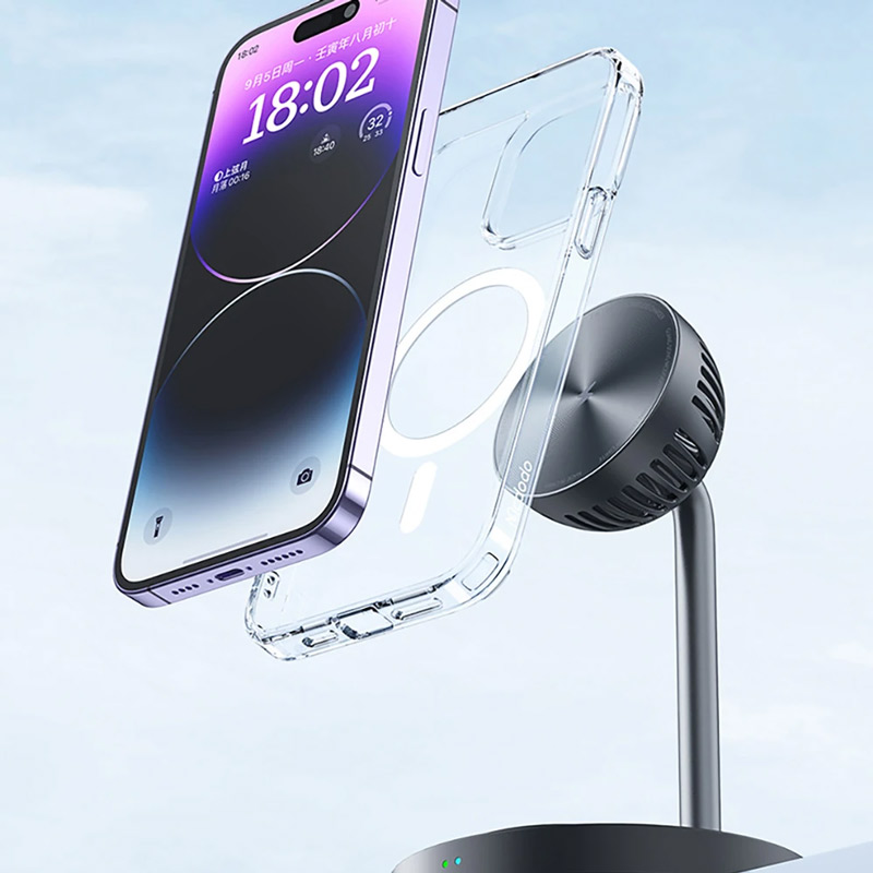 هولدر و شارژر وایرلس Mcdodo CH-215 15W