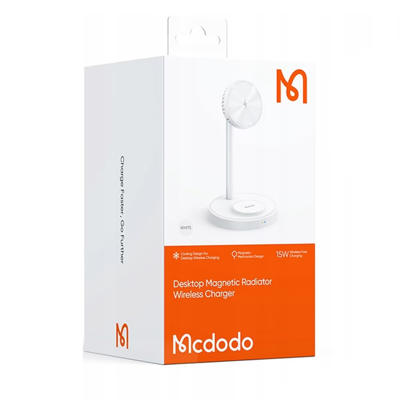 هولدر و شارژر وایرلس Mcdodo CH-215 15W