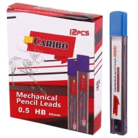 نوک مداد نوکی Caribo BM-1356 0.5mm HB بسته 12 عددی