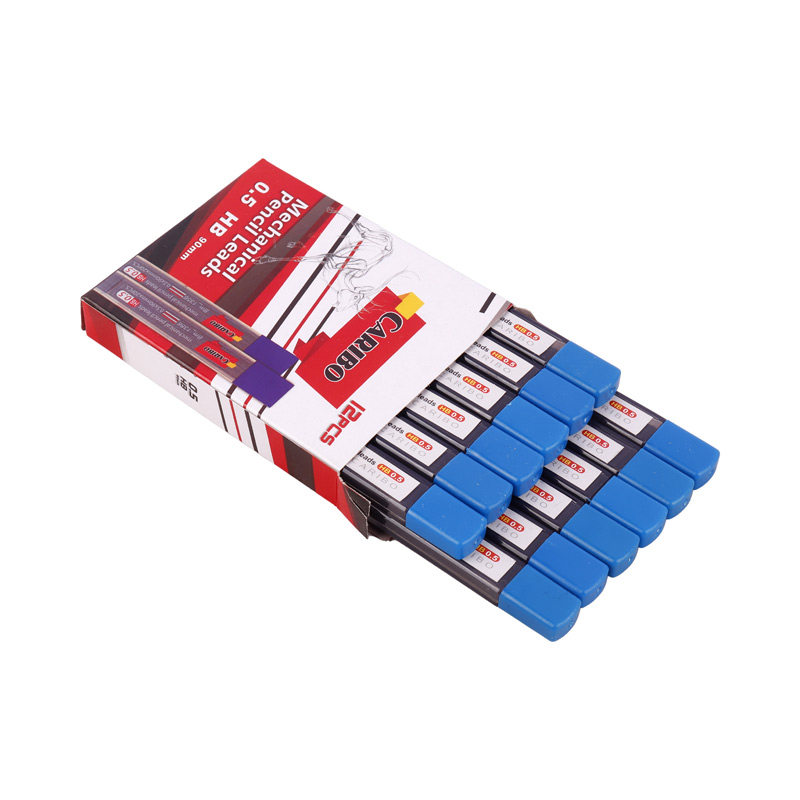 نوک مداد نوکی Caribo BM-1356 0.5mm HB بسته 12 عددی