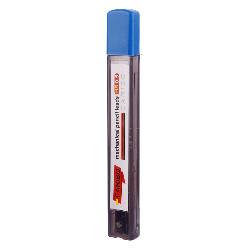 نوک مداد نوکی Caribo BM-1356 0.5mm HB بسته 12 عددی