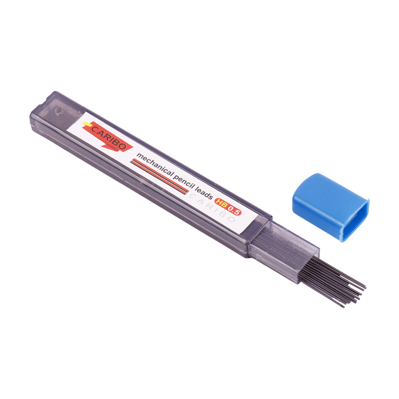 نوک مداد نوکی Caribo BM-1356 0.5mm HB بسته 12 عددی