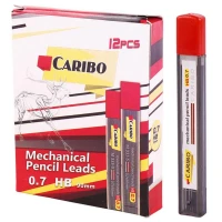 نوک مداد نوکی Caribo M 333-5 0.7mm HB بسته 12 عددی