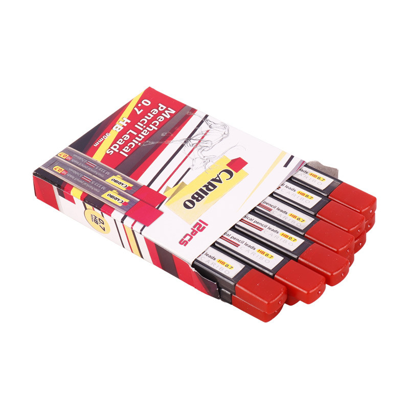 نوک مداد نوکی Caribo M 333-5 0.7mm HB بسته 12 عددی