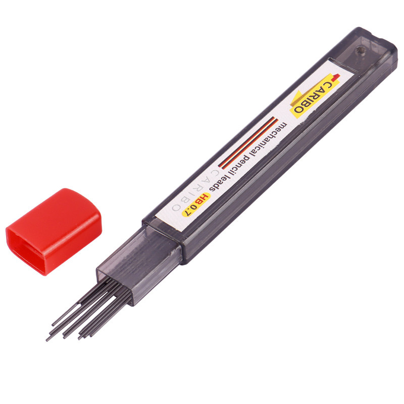 نوک مداد نوکی Caribo M 333-5 0.7mm HB بسته 12 عددی
