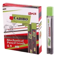 نوک مداد نوکی Caribo M 333-5 0.9mm HB بسته 12 عددی