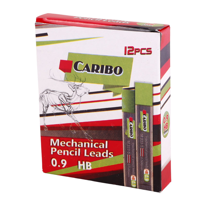 نوک مداد نوکی Caribo M 333-5 0.9mm HB بسته 12 عددی