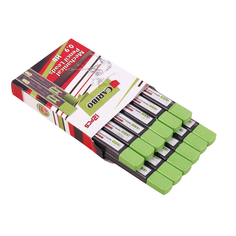 نوک مداد نوکی Caribo M 333-5 0.9mm HB بسته 12 عددی