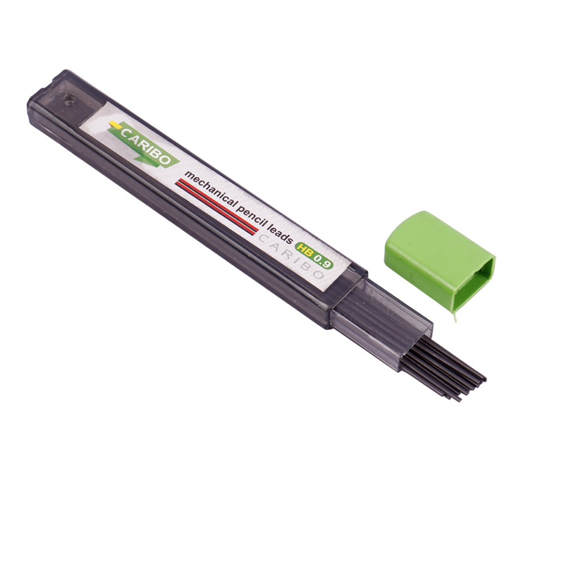 نوک مداد نوکی Caribo M 333-5 0.9mm HB بسته 12 عددی