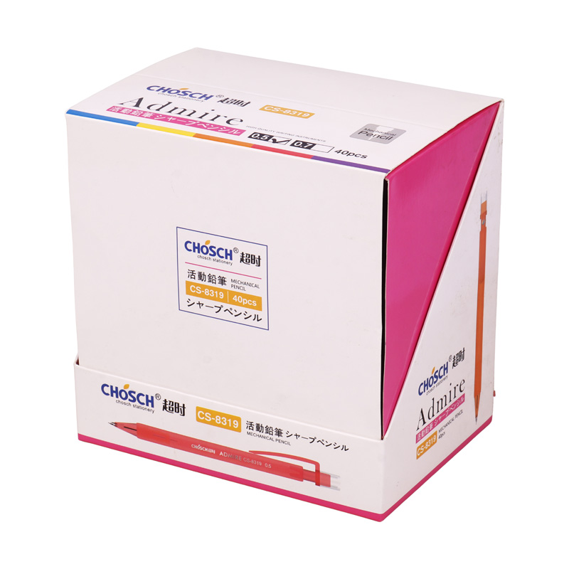 مداد نوکی Chosch Admire CS-8319 0.5mm بسته 40 عددی