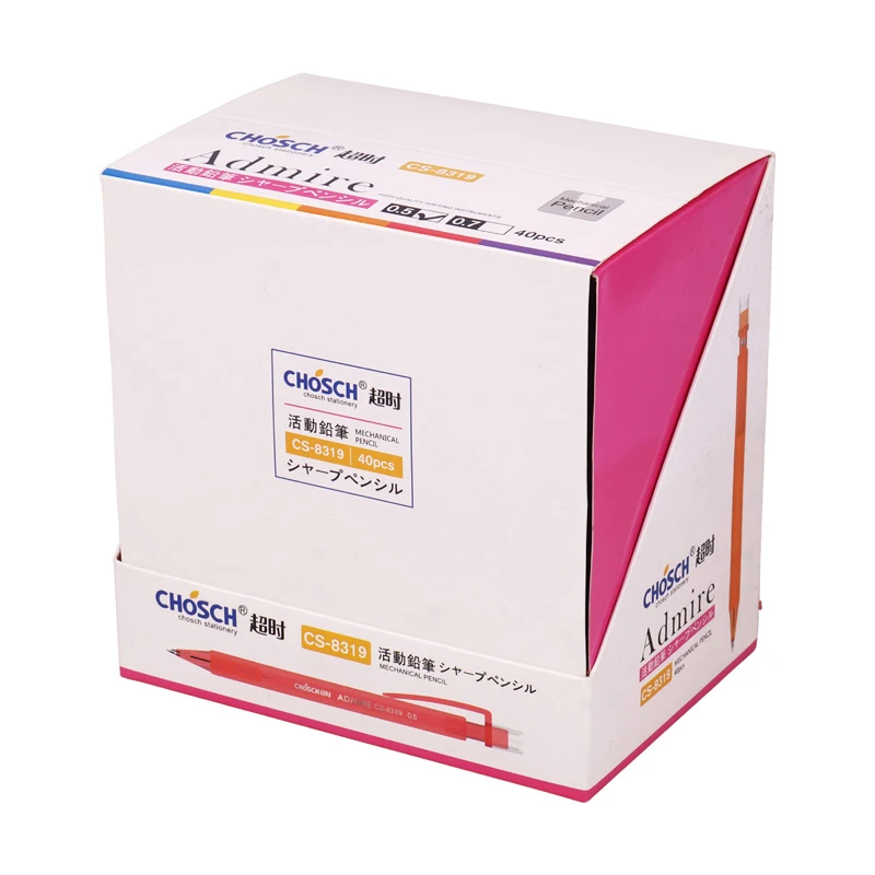 مداد نوکی Chosch Admire CS-8319 0.5mm بسته 40 عددی