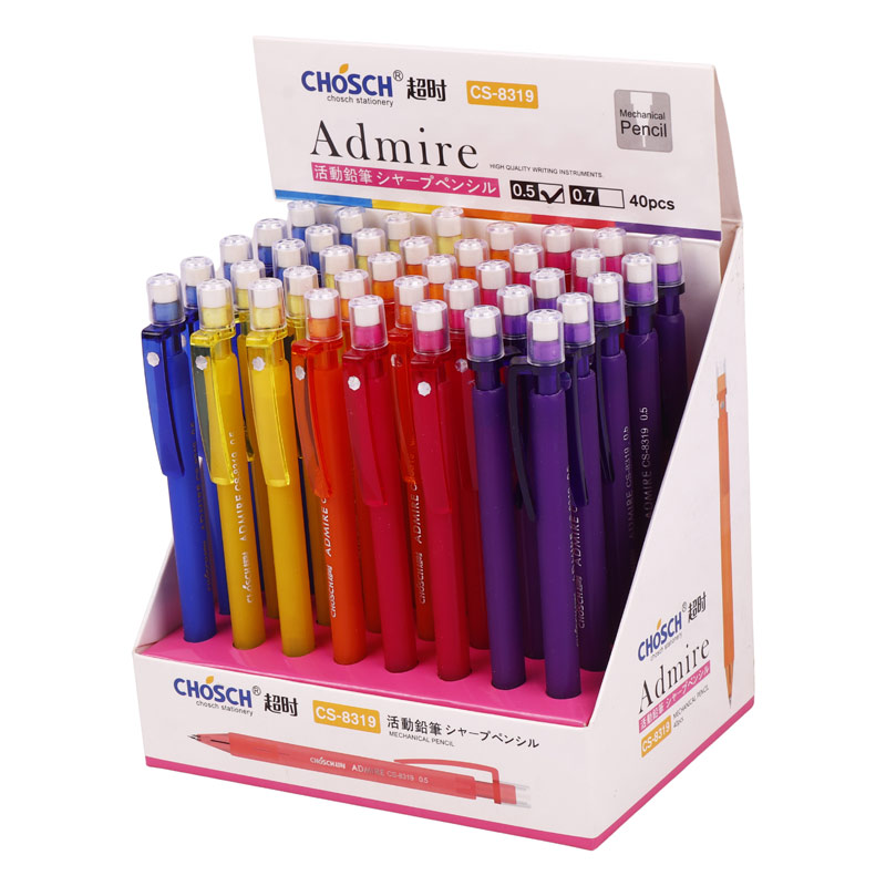 مداد نوکی Chosch Admire CS-8319 0.5mm بسته 40 عددی