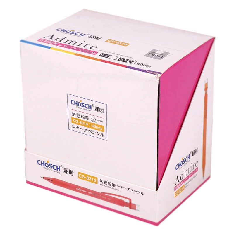 مداد نوکی Chosch Admire CS-8319 0.7mm بسته 40 عددی