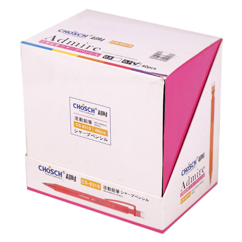 مداد نوکی Chosch Admire CS-8319 0.7mm بسته 40 عددی