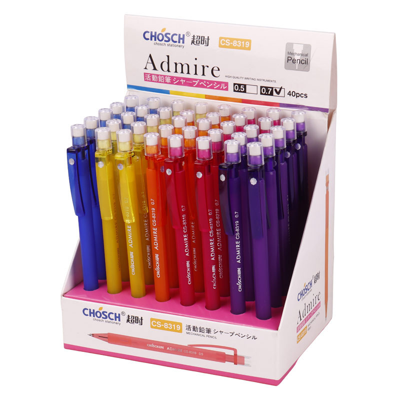 مداد نوکی Chosch Admire CS-8319 0.7mm بسته 40 عددی