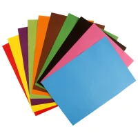 مقوا رنگی A4 130g بسته 10 عددی