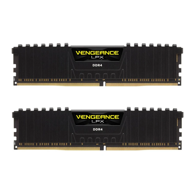 رم کامپیوتر کورسیر Vengeance LPX DDR4 32GB Dual 3600MHz CL18