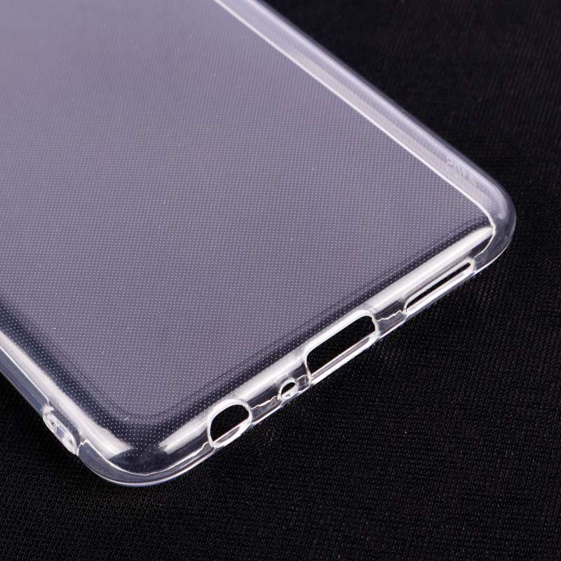قاب ژله ای ساده بی رنگ Samsung Galaxy A10s