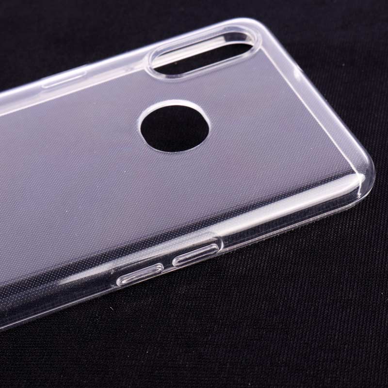 قاب ژله ای ساده بی رنگ Samsung Galaxy A10s