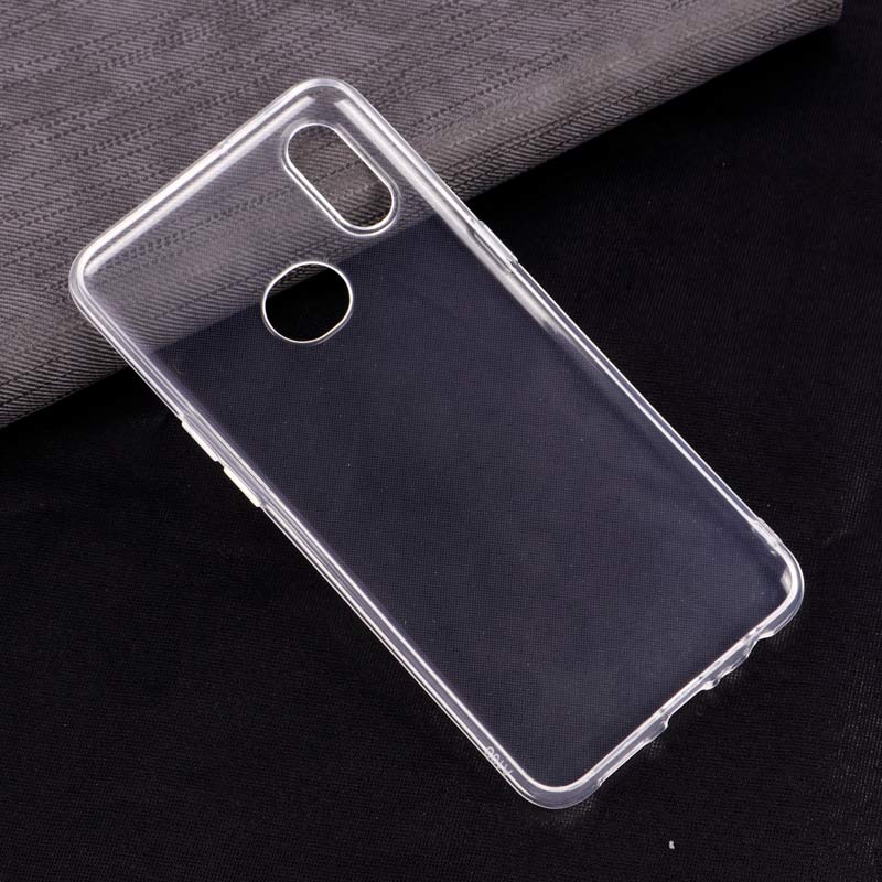 قاب ژله ای ساده بی رنگ Samsung Galaxy A10s