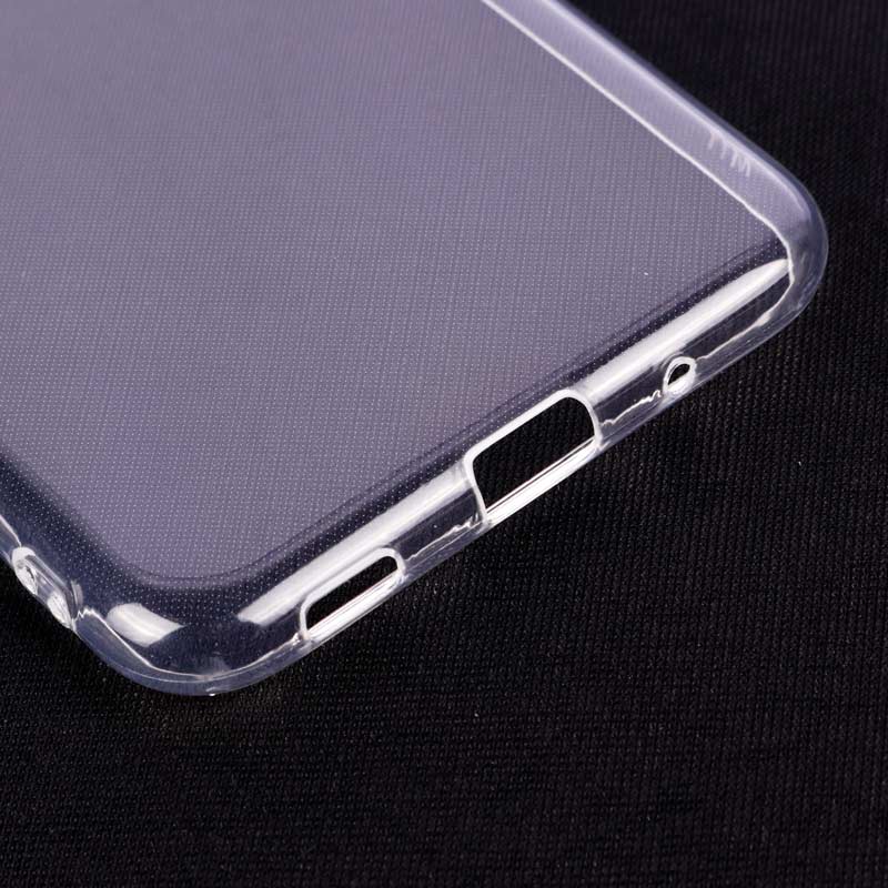 قاب ژله ای ساده بی رنگ Samsung Galaxy A11