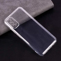 قاب ژله ای ساده بی رنگ محافظ لنزدار Xiaomi Redmi Note 10 5G