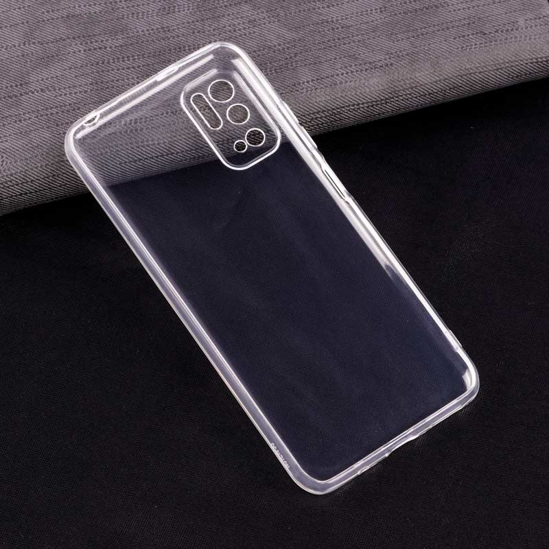 قاب ژله ای ساده بی رنگ محافظ لنزدار Xiaomi Redmi Note 10 5G