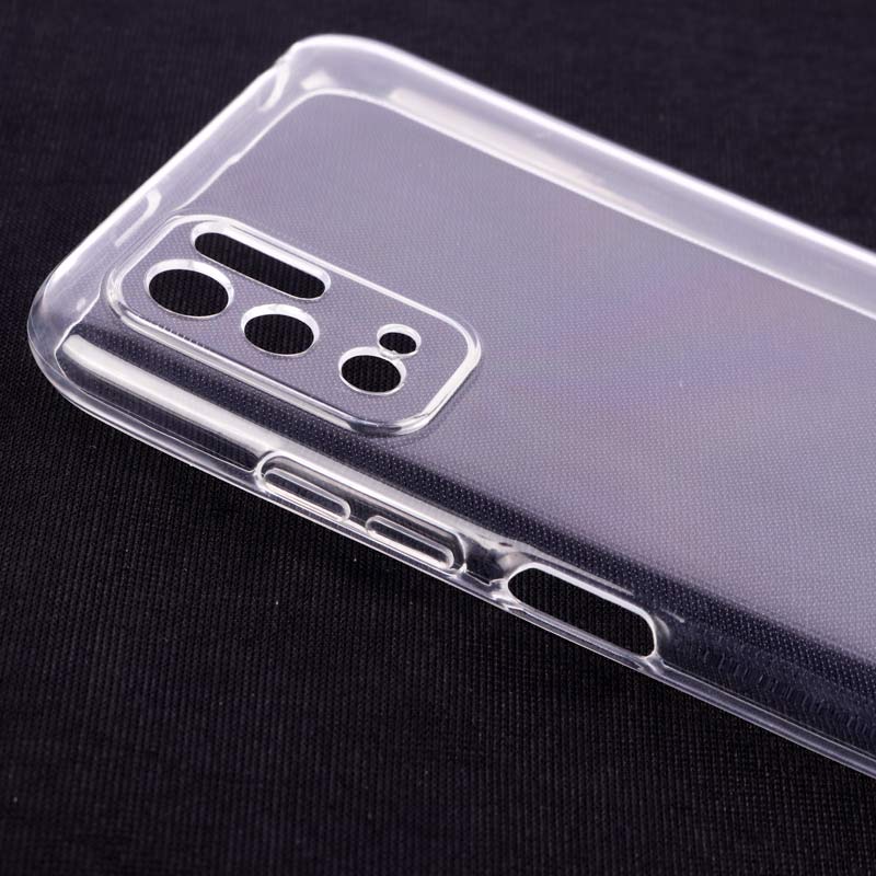 قاب ژله ای ساده بی رنگ محافظ لنزدار Xiaomi Redmi Note 10 5G