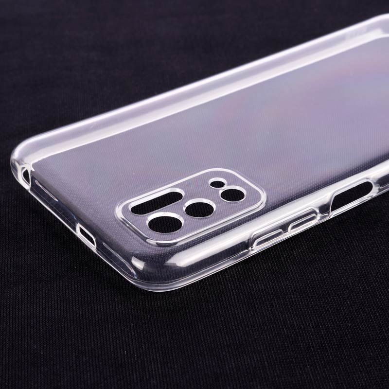 قاب ژله ای ساده بی رنگ محافظ لنزدار Xiaomi Redmi Note 10 5G