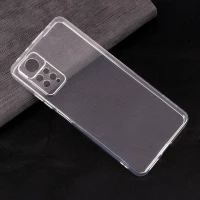 قاب ژله ای ساده بی رنگ محافظ لنزدار Xiaomi Redmi Note 11 Pro