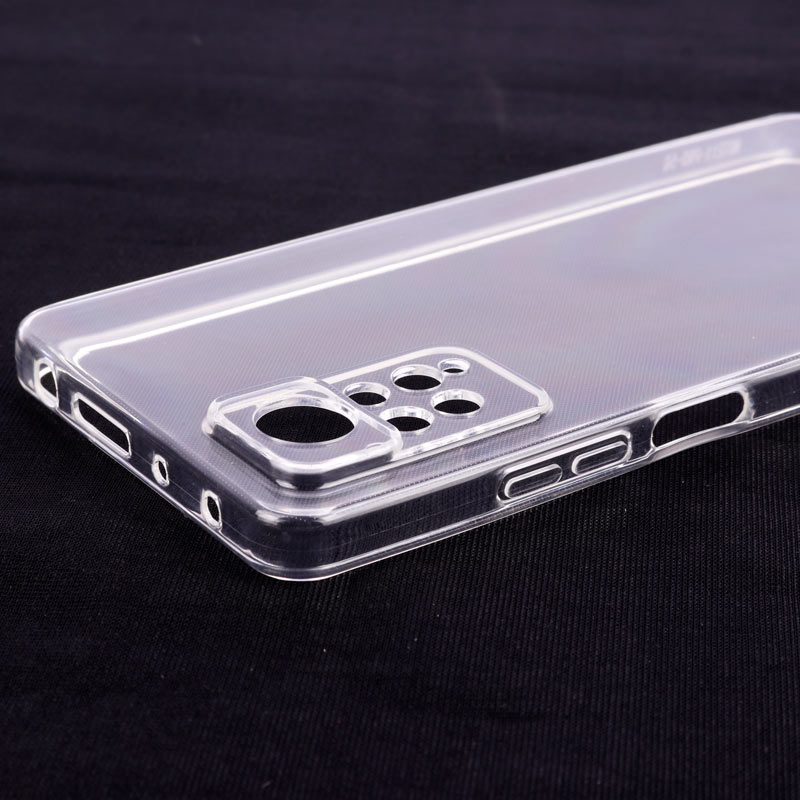 قاب ژله ای ساده بی رنگ محافظ لنزدار Xiaomi Redmi Note 11 Pro