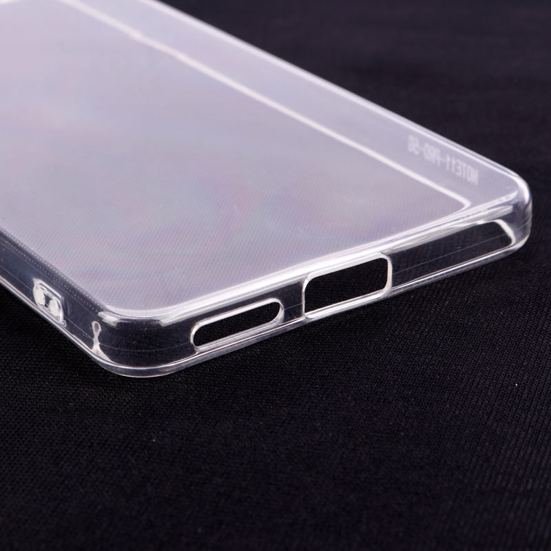 قاب ژله ای ساده بی رنگ محافظ لنزدار Xiaomi Redmi Note 11 Pro