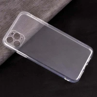 قاب ژله ای ساده بی رنگ محافظ لنزدار iPhone 11 Pro Max