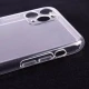 قاب ژله ای ساده بی رنگ محافظ لنزدار iPhone 11 Pro Max