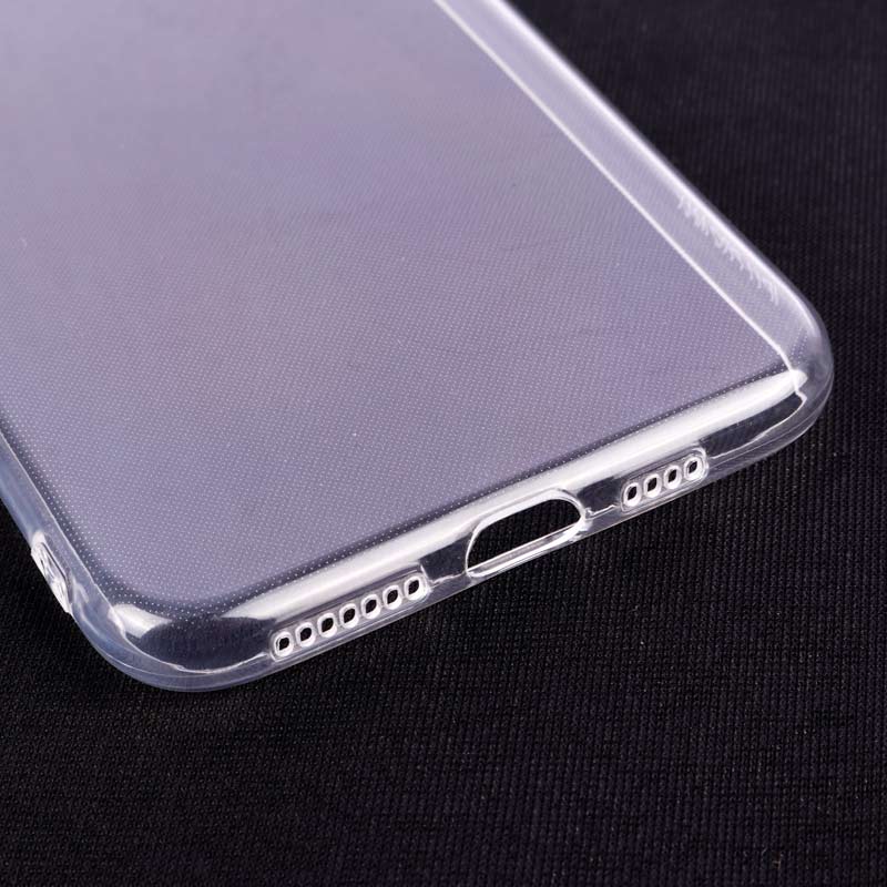 قاب ژله ای ساده بی رنگ محافظ لنزدار iPhone 11 Pro Max
