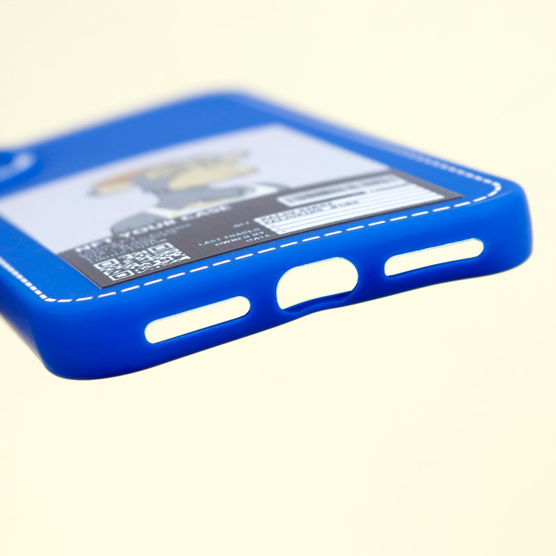 قاب محافظ لنزدار طرح دوخت iPhone X