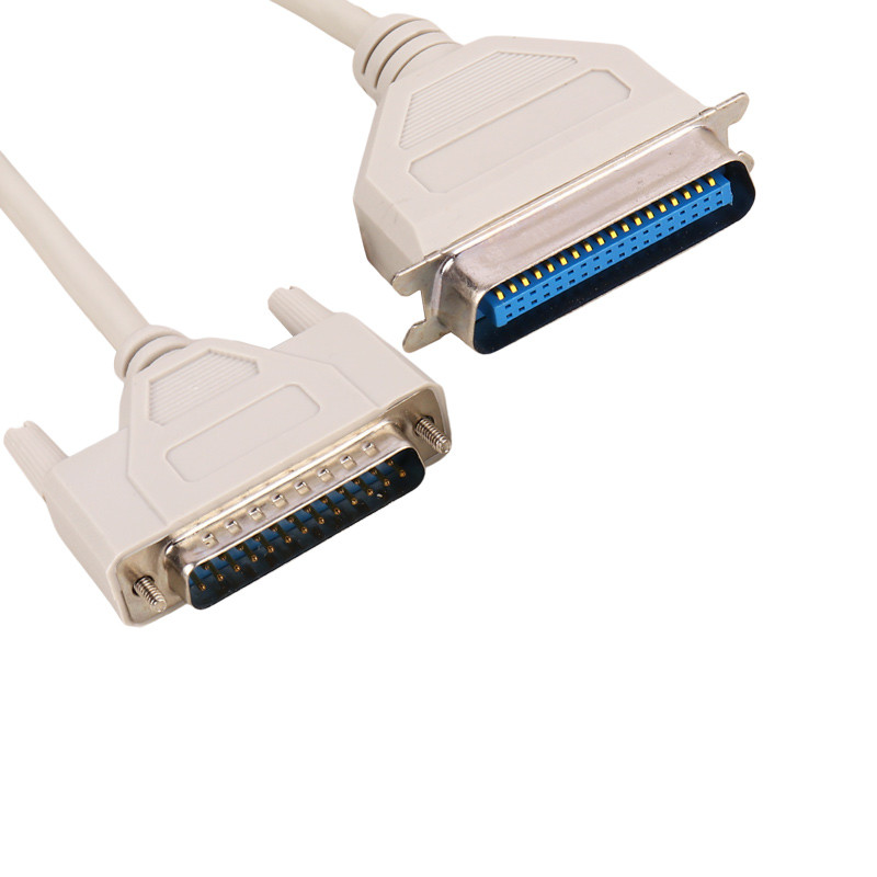 کابل پرینتر پارالل D-Net 25Pin to 36Pin 1.5m