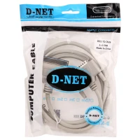 کابل پرینتر پارالل 25Pin به 36Pin دی نت D-Net طول 1.5 متر