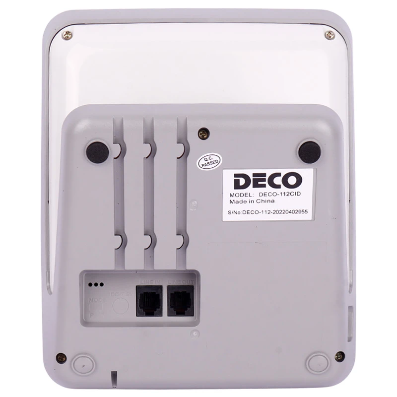 تلفن رومیزی دکو DECO 112CID